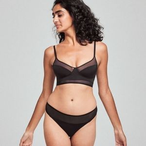 Heist Bralette sz L NWOT